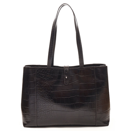 Adax - Iris Teramo Shopper 208596 - Dark Brown