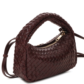Adax - Salerno Madelaine Shoulder Bag 215326 - Barolo