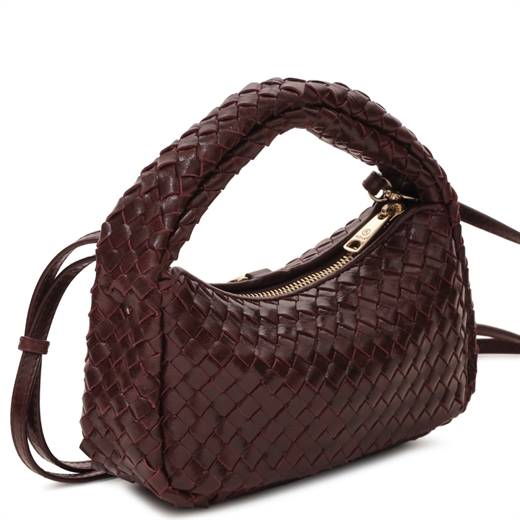 Adax - Salerno Madelaine Shoulder Bag 215326 - Barolo