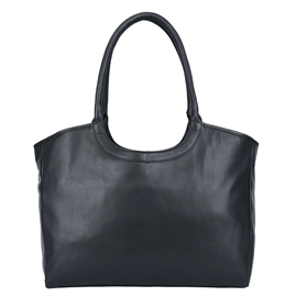 Adax - Amalfi Sienna Shopper 217360 - Black