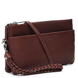 Adax - Cormorano Nellie Combi Clutch 227392 - Walnut