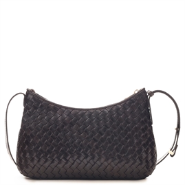 Adax - Salerno Lauren Shoulder Bag 227726 - Dark Brown