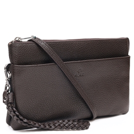 Adax - Cormorano Silja Combi Clutch 230992 - Dark Brown