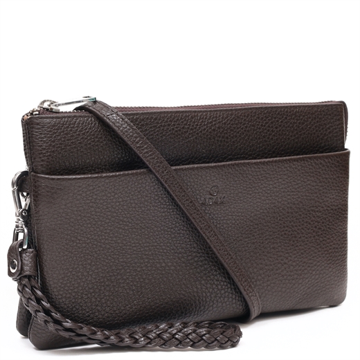 Adax - Cormorano Silja Combi Clutch 230992 - Dark Brown