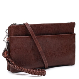 Adax - Cormorano Silja Combi Clutch 230992 - Walnut