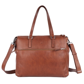 Adax - Napoli Malika 14" Working Bag 271025 - Caramel
