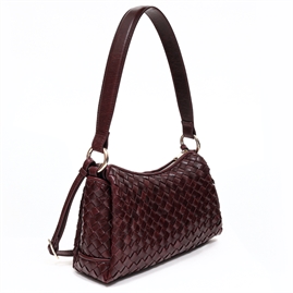 Adax - Salerno Eleonora Shoulder Bag  293126 - Barolo