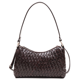 Adax - Salerno Eleonora Shoulder Bag  293126 - Dark Brown
