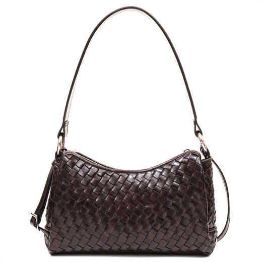 Adax - Salerno Eleonora Shoulder Bag  293126 - Dark Brown