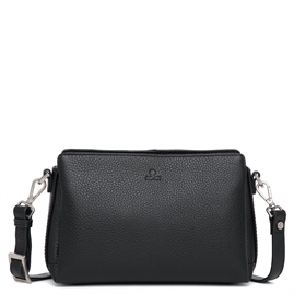 Adax Cormorano Dea Shoulder Bag 293592 - Black