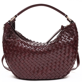 Adax - Salerno Marlin Shoulder Bag 293926 - Barolo