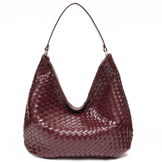 Adax - Salerno Mindy Shoulder Bag 294026 - Barolo