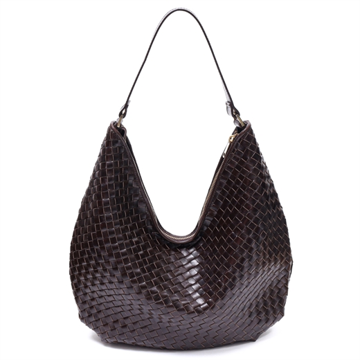 Adax - Salerno Mindy Shoulder Bag 294026 - Dark Brown