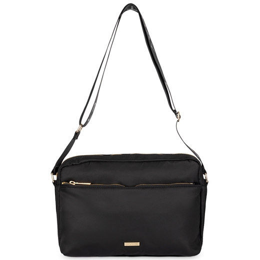 DAY ÉT - RE-Logo Band Camera Bag - Black