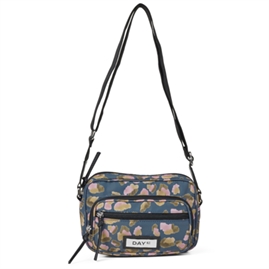 DAY ÉT - Gweneth RE-P Duree Sling Bag Small - Dark Slate 