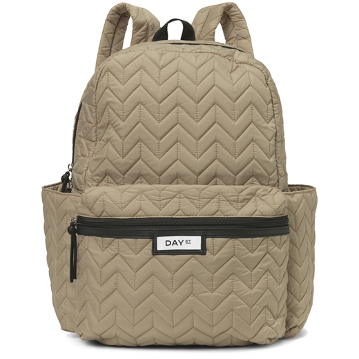 DAY ÉT - Gweneth RE-Q Zig Backpack Big - Dune