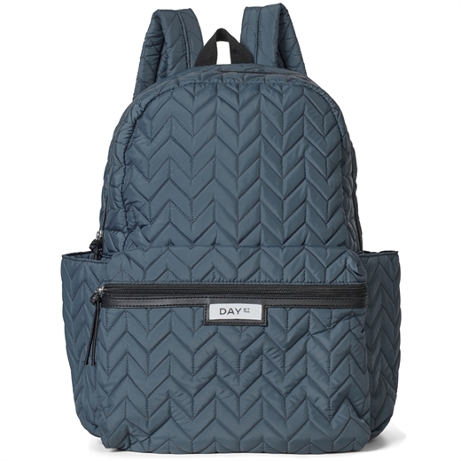 DAY ÉT - Gweneth RE-Q Zig Backpack Big - Dark Slate