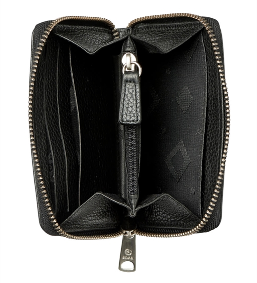 Adax - Napoli Louisa Wallet 463225 - Black