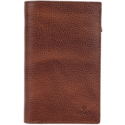 Adax - Napoli Cate Wallet 463325 - Caramel