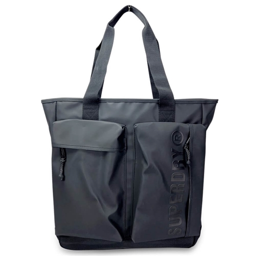 Superdry - Commuter Tarp Bag - Black